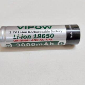 Li-Ion Battery 18650 3.7V 3000mAh Wipow