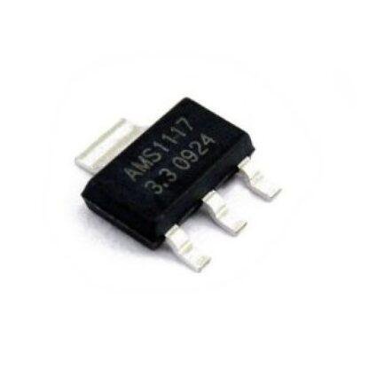 IC SMD Voltage Regulator AMS1117 - 3.3V LM1117