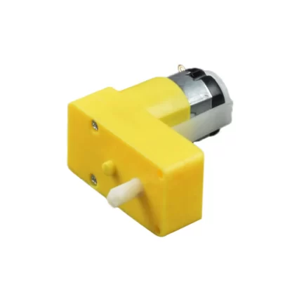 75 Rpm BO Motor Single Shaft Plastic Gear DC Motor