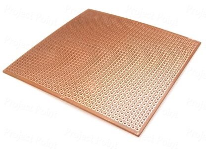 Zero PCB 4x4 Dotted Printed circuit Board 4x4 inches