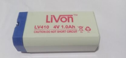Lead Acid Battery 4V 1.0Ah Rechargeable Livon Brand