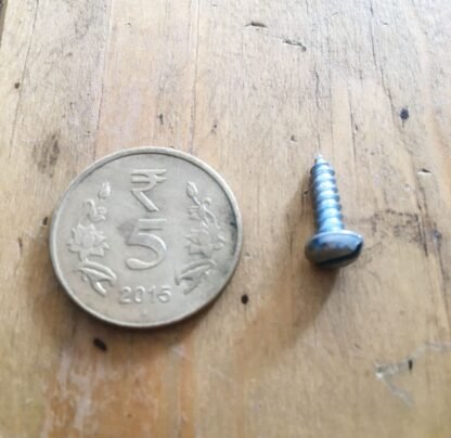 Screw 12x3mm 10 pieces pack minus - Image 2