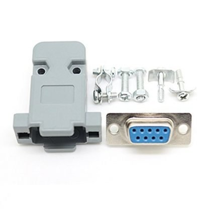 DB9 Connector Female 9 Pin with Dust Cover