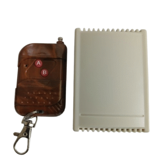 RF 2 Channel Relay Home Automation Device Control Wireless with Remote control Switch without Battery 433MHz