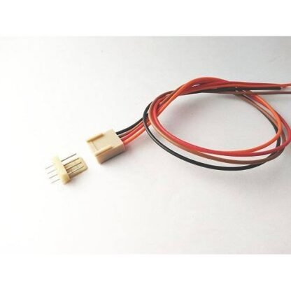 4 Pin Relimate Cable Male Female Connector Pair 2.54mm Pitch
