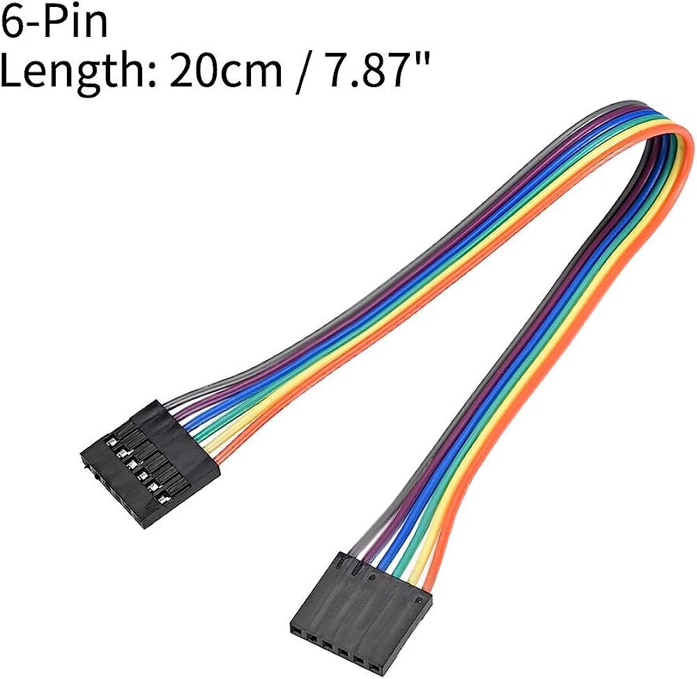  Breadboard Jumper Wires Female to Female 4'' Length