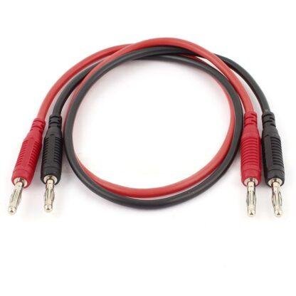 Patch Cord 4mm (Red+Black Pair)