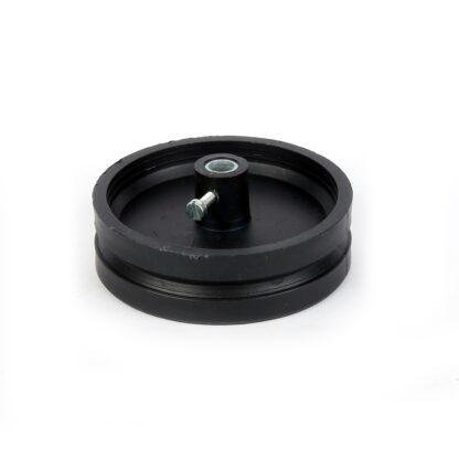 Wheel Pulley 70x20 mm Black