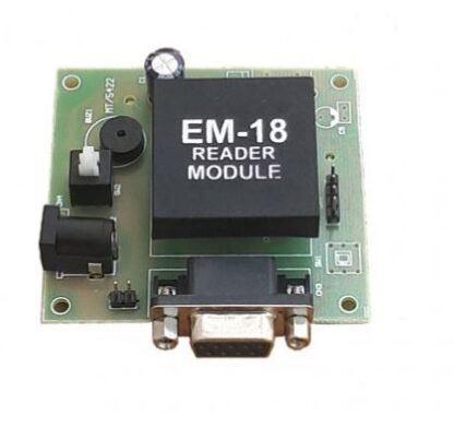EM18 RFID Reader Module with RS-232 Converter