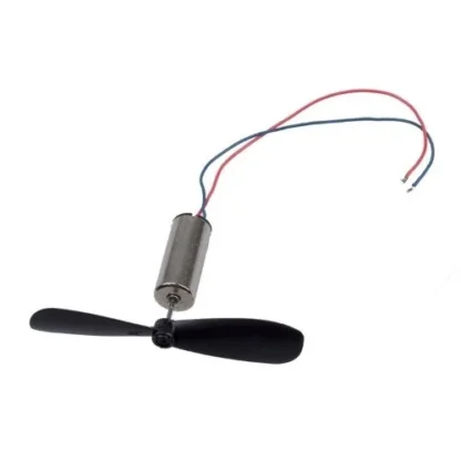 Coreless 8.5 x 20 Coreless Motor  Clockwire Propeller set for Micro Quadcopter/ Drone