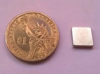 10 x 10 x 2mm Neodymium Magnet Strong Block Square