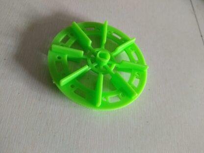 DC Motor Boat peddle / Turbine wheel 2.5cm