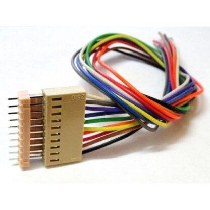 8 Pin Relimate Male Female Cable and Connector Pair 2.54mm Pitch