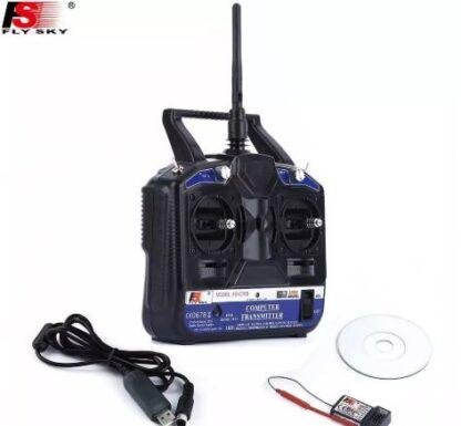 FlySky CT6B 2.4Ghz 6CH Transmitter with FS-R6B Receiver