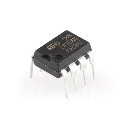 IC LM358 Original Texas Instruments Dual OpAmp DIP Pkg Original