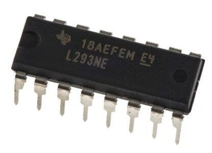 IC L293NE Motor Driver without Clamping Diode