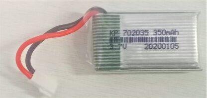 LiPo Battery 3.7v 350mAH without BMS Rechargeable