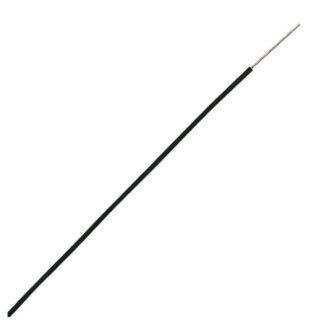 Single Strand Wire 1m Black – Makestore