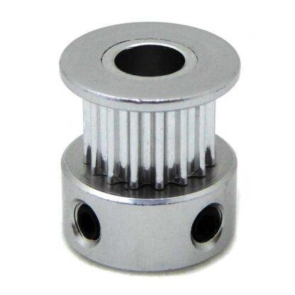 Aluminum GT2 Timing Pulley 20 Tooth 8mm Bore for 6mm Belt