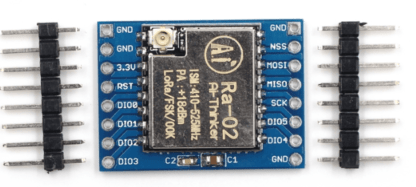 SX1278 LoRa Ra-02 Module 433M 10KM Wireless Spread Spectrum Transmission Module with breakout board