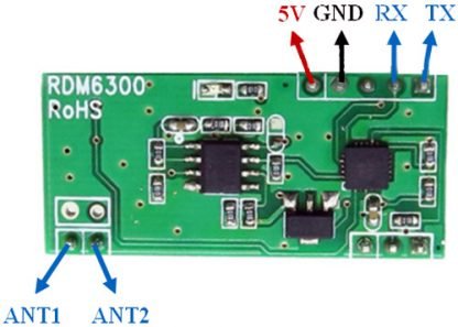 RDM6300 125KHz EM4100 RFID Card ID Reader Module - Image 3
