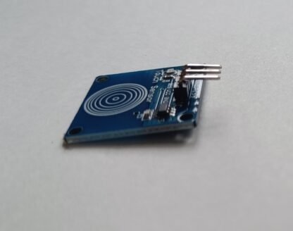 TTP223 - 1 way Channel Capacitive Touch Sensor Module Blue Color (TTP22301) - Image 4