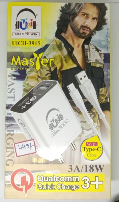 Charger Type-C 3 Amp 5V for Raspberry Pi - Image 2