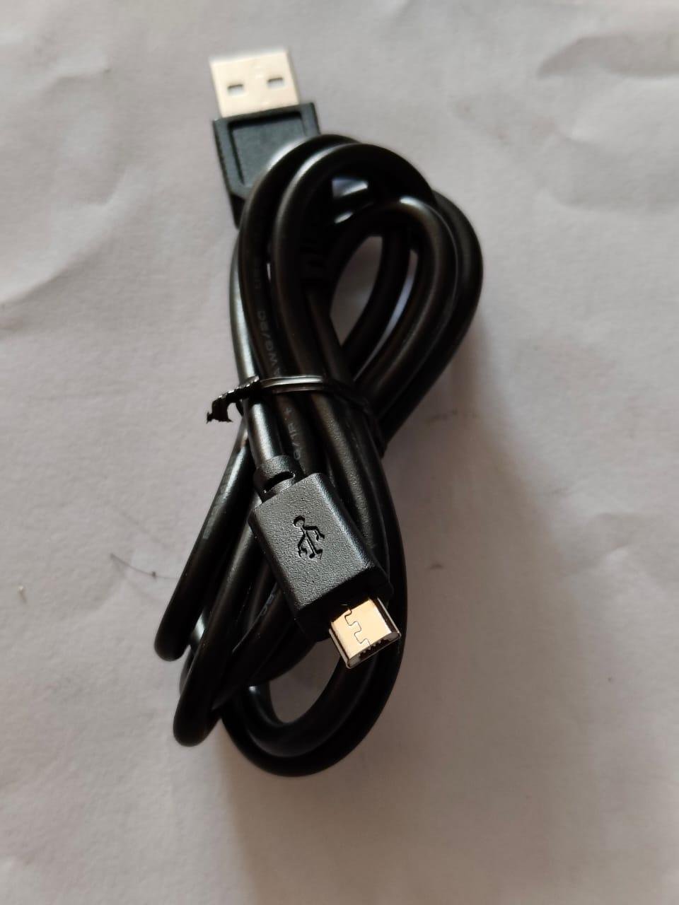 ESP32 NodeMCU Cable USB A to Micro USB Data and Power Cable - 1 Meter