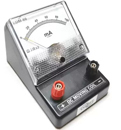 0-100 mA Analog Meter Ammeter