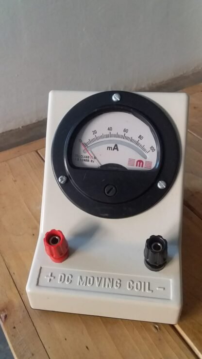 0-50 mA Analog Meter Ammeter