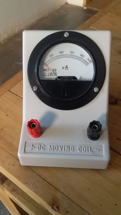 0-100uA Analog Meter Ammeter