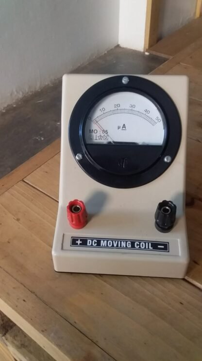 0-50 uA Analog Meter Ammeter