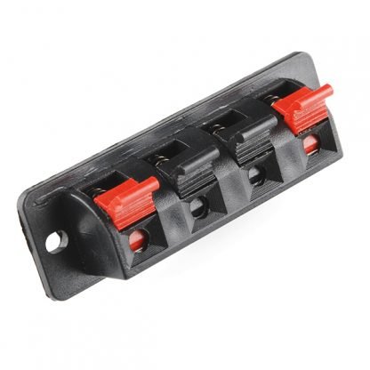 Panel Mount Speaker Terminal Socket Connector