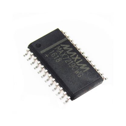 IC MAX7219 Serially Interfaced, 8-Digit LED Display Drivers Pkg SOIC24 SMD IC