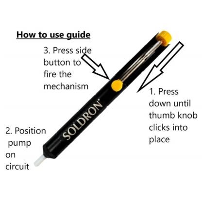 Desoldering Pump Soldron Brand - Image 2