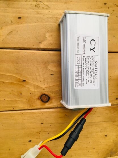 E Bike Converter 48V/60/72 to 12V 15Amp