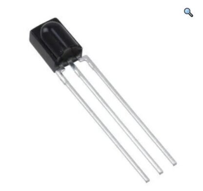 TSOP Sensor 1838 IR Receiver Plastic