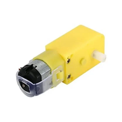 BO Motor 60 RPM Single Shaft 6V-9V
