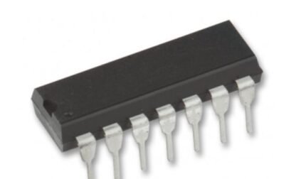 IC 4093 QUAD 2 Input NAND Schmitt Trigger DIP-14 Package NXP Make Original