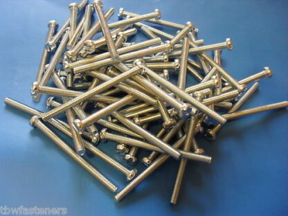 Nut Bolt M3x50 mm Pack Of 10pcs