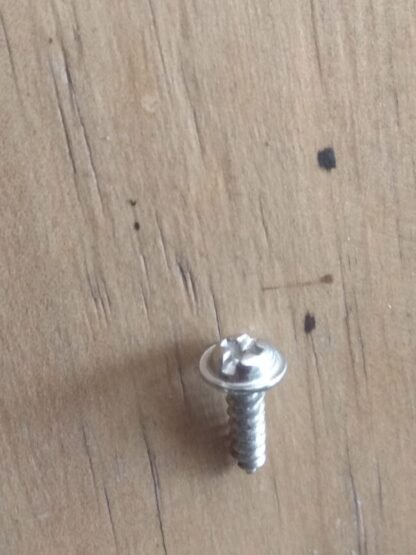 Screw M12x4.5 mm 10 piece pack plus