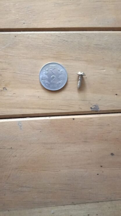 Screw M12x4.5 mm 10 piece pack plus - Image 3