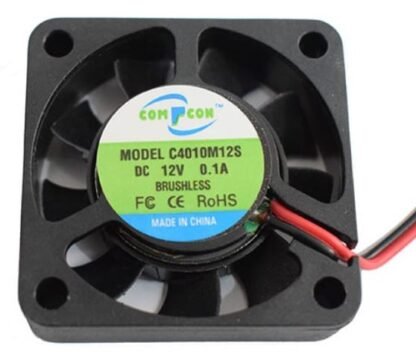 24V 4010 Cooling DC Fan Axial Brushless for 3D Printer