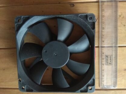 DC Fan 4 inch 12V Brushless Cooling Blade - Image 3