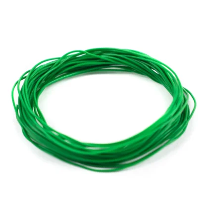 Wire MultiStrand 1 Meter Green 14/36 Guage