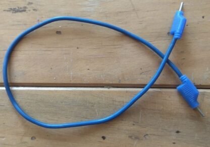 Banana Plug Socket Connector Panel Mount Male Jack - Blue