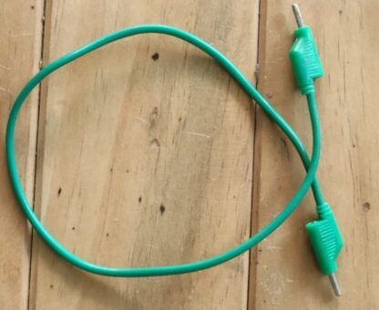 Banana Plug Socket Connector Panel Mount Male Jack - Green