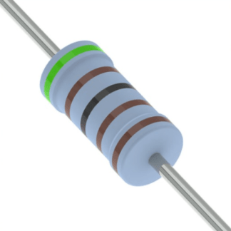 Resistor 5.1K 1/4 or 0.25 Watt 5K1 1% Tolerance Watts Pack of 100