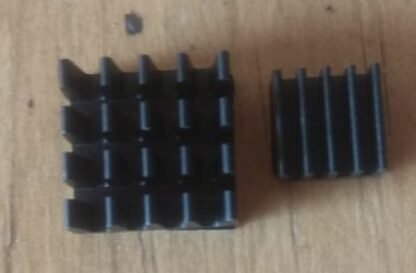 Official Raspberry Pi Black 4 in 1 Heat Sink Set Aluminum for Pi 4B