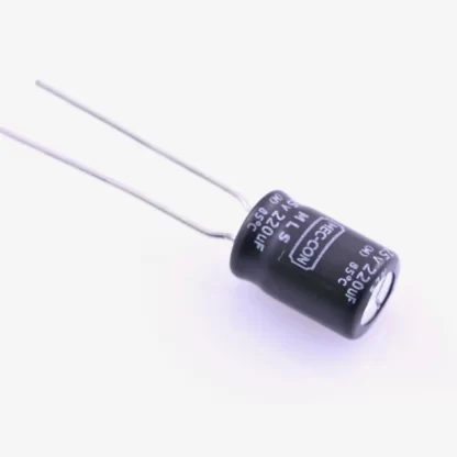 Electrolytic Capacitor 220uF 25V